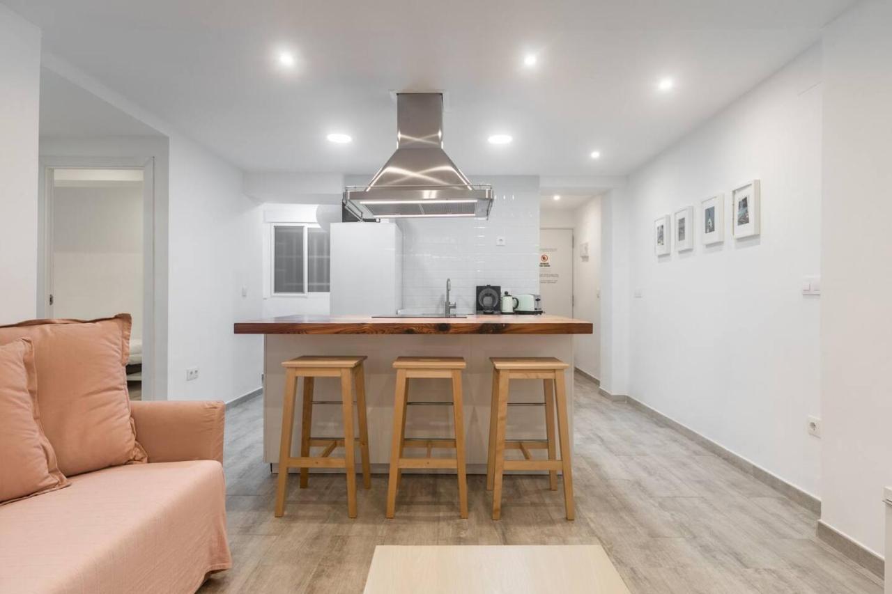 Апартаменти Apartamento Cerca Del Mar, Del Puerto Y Del Centro Валенсія Екстер'єр фото