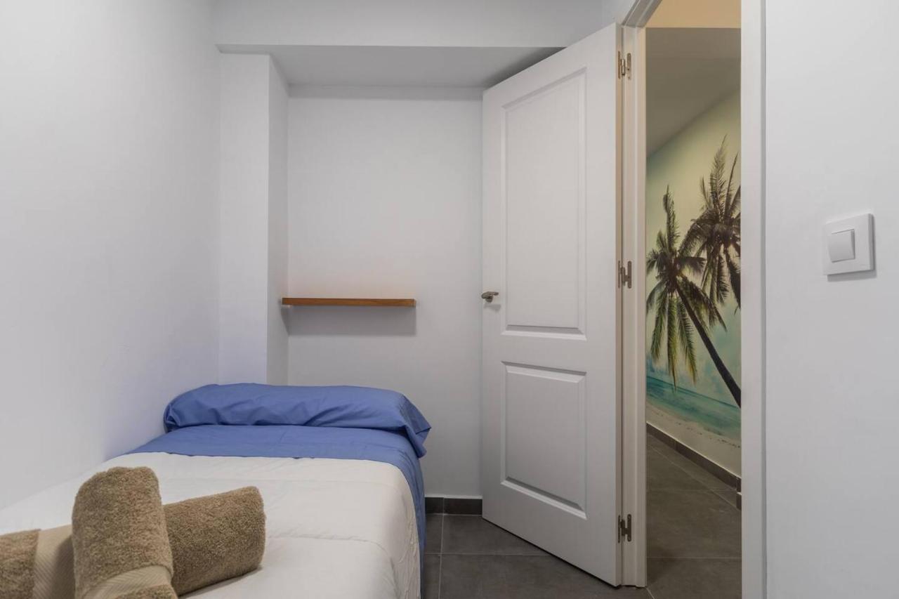 Апартаменти Apartamento Cerca Del Mar, Del Puerto Y Del Centro Валенсія Екстер'єр фото