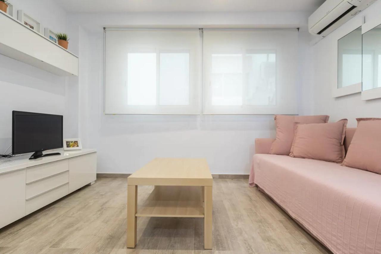 Апартаменти Apartamento Cerca Del Mar, Del Puerto Y Del Centro Валенсія Екстер'єр фото