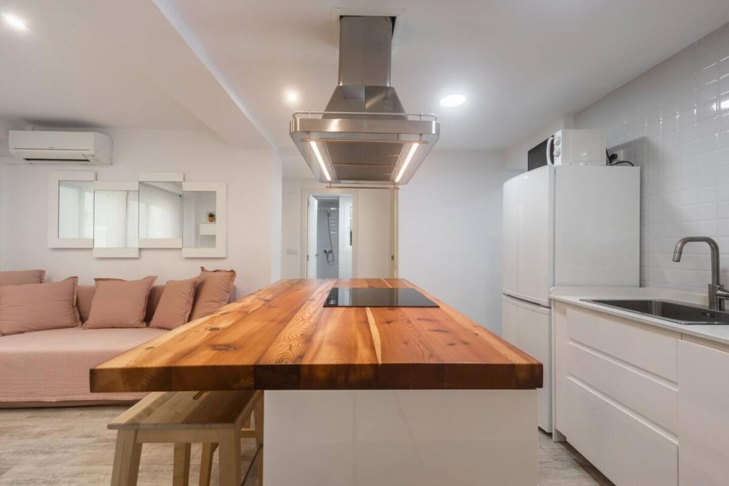 Апартаменти Apartamento Cerca Del Mar, Del Puerto Y Del Centro Валенсія Екстер'єр фото